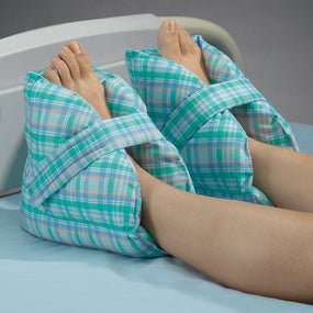 Posey Pastel Plaid Heel Pillows