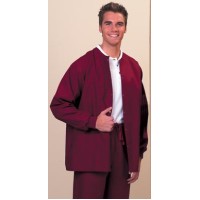 Fashion Seal 7690-XS, Jacket Warm-Up Poly/Cttn Fashion Blend Unisex CBlu XS 2Pckt Ea