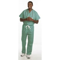 Fashion Seal 6794-M, Shirt Scrub Unisex Jade Green Medium Ea