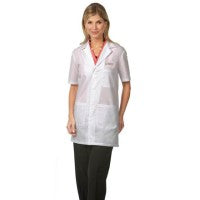 Fashion Seal 3409-XL, Labcoat Unisex Pharm ShrtSleev X-Large Ea