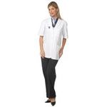 Fashion Seal 105-SM, Labcoat Ladies Phar ShrtSleeve Small Ea