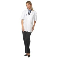 Fashion Seal 105-SM, Labcoat Ladies Phar ShrtSleeve Small Ea