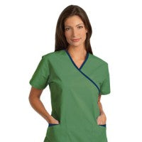 Fashion Seal 7005-L, Tunic Scrub Ladies Dill Large Ea