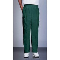 Fashion Seal 7432-S, Unisex Ultimate Pants Grn Small Ea