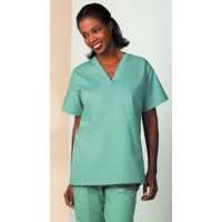 Fashion Seal 6794-S, Shirt Scrub Unisex Jade Green Small Ea