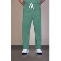 Fashion Seal 896-XS, Scrub Pant Reversible 50/50 Jade XS Ea