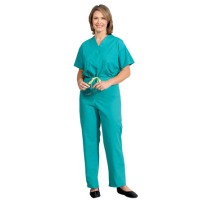 Fashion Seal 896-M, Scrub Pant Reversible 50/50 Jade M Ea