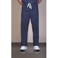 Fashion Seal 895SMALL, Scrub Pant Reversible 50/50 Navy S Ea