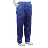 Fashion Seal 7434-S, Unisex Ultimate Pants Blue Small Ea