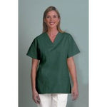 Fashion Seal 7327-L, Tunic Scrub V-Neck Lady Dk Grn Large Ea