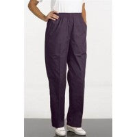 Fashion Seal 7450-XL, Pants Scrub Poly/Cttn Fashion Poplin Ladies Black XL 2Pckt Ea