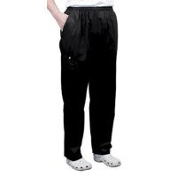 Fashion Seal 7431-XL, Unisex Ultimate Pants Blk X-Large Ea