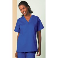 Fashion Seal 6767-XL, Shirt Scrub Unisex Blueberry X-Large Ea