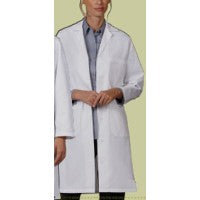 Fashion Seal 477-50, Lab Coat Trad Ladies White Sz 50 Ea