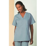 Fashion Seal 6795EXSMALL, Shirt Scrub Unisex Misty Green X-Small Ea