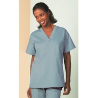 Fashion Seal 6795EXSMALL, Shirt Scrub Unisex Misty Green X-Small Ea