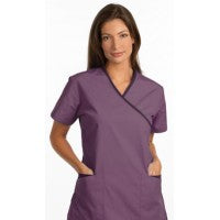 Fashion Seal 7006-M, SCRUB LADIES TUNIC CROSS