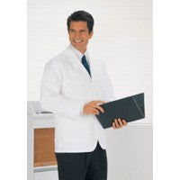 Fashion Seal 447-32, Lab Coat Mens Short 34