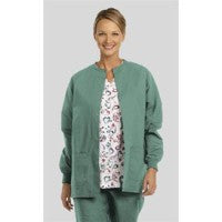 Fashion Seal 6720-XS, Jacket Unisex Warm-Up Jade XS Ea