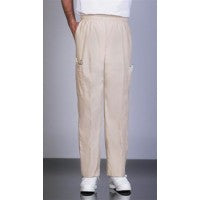Fashion Seal 7433-S, Unisex Ultimate Pants Tan Small Ea