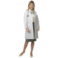 Fashion Seal 486-12, Lab Coat Ladies 39.5