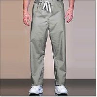 Fashion Seal 888-XS, Scrub Pant Rvrsbl Pearl Gray XS Unisex Ea