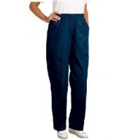 Fashion Seal 7403-S, Scrub Pants w/Pocket Navy Small Ea