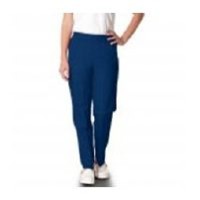 Fashion Seal 7065-XXL, Scrub Pant w/Pocket Navy 2X-Large Ea