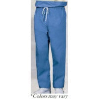 Fashion Seal 825-M, Scrub Pants X-Long Navy Medium Ea
