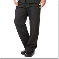 Fashion Seal 78829-XL, Scrub Pant Unisex Drawstring Black XL EA