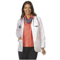 Fashion Seal 125-M, Lab Jacket Trd Lady Wht Medium Ea