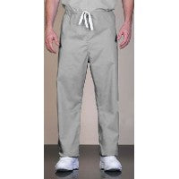 Fashion Seal 888-S, Scrub Pant Revrs 50/50 Gray S Ea