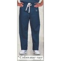Fashion Seal 889-M, Pants Scrub Unisex Rev Medium Cranberry Ea