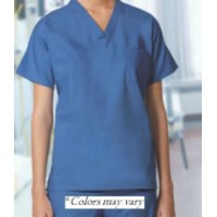 Fashion Seal 6789-XS, Shirt Scrub Unisex XS Rev Cranberry Ea