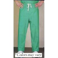 Fashion Seal 7030-L, Pants Scrub Unisex Lrg Rev Drw Black Ea