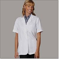 Fashion Seal 105-2XL, Lab Coat Ladies S/S 30-1/4