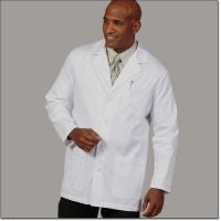 Fashion Seal 447-40, Lab Coat Mens Short 34