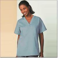 Fashion Seal 6795-XL, Shirt Scrub Unisex Misty Green XL Ea