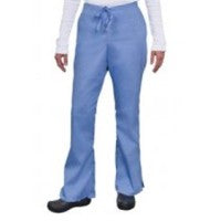 Fashion Seal 7080-2XL, Pants Scrub Ladies Ceil Blue 2XL Drawstring Ea