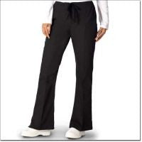 Fashion Seal 7086-2XL, Slacks Scrub Poly/Cttn Fashion Poplin F Black 2XL Pet 3Pckt Ea