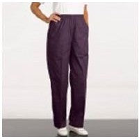 Fashion Seal 7069-S, Slacks Scrub Fashion Poplin F Eggpnt Small Petite 2-Pocket Ea