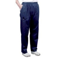Fashion Seal 7438-L, Pants Scrub Unisex Navy Blue Large Ea