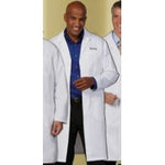 Fashion Seal 482-42, Lab Coat Knee Length Men'S Wht Size 42 Ea