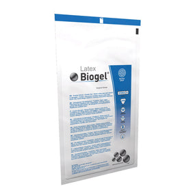 Biogel M Latex Surgical Glove, Size 7.5, Straw Color