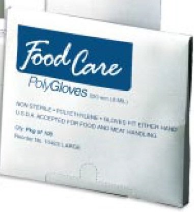 Foodcare Food Service Glove, Large