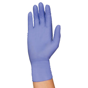 PremierPro Plus Nitrile Exam Glove, Medium, Lavender