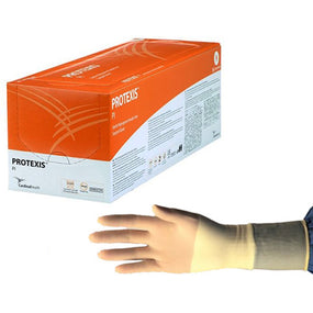 Protexis PI Polyisoprene Surgical Glove, Powder-free, Size 6.5