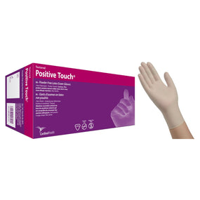 Cardinal Health Latex Exam Gloves, Non-Sterile, X-Small - 5.1 MIL