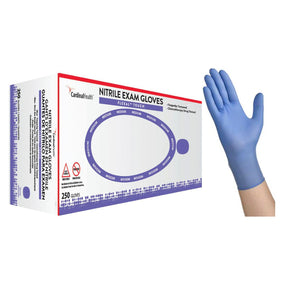 FLEXAL Touch Powder-Free Nitrile Exam Gloves, Large - 3.1 MIL