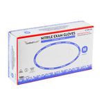 Cardinal Health FLEXAL Touch Nitrile Exam Gloves, Powder-Free, Medium - 3.1 MIL